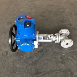 電動截止閥J941H-100C DN100（生產(chǎn)商、國產(chǎn)品