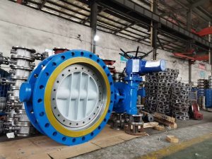 dn700電動軟密封中線蝶閥、電動調節蝶閥