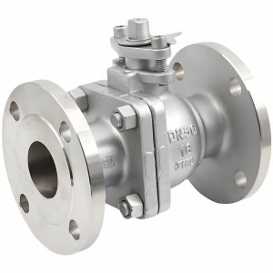 不銹鋼法蘭球閥Q41F- 16P\DN50 PN16 含螺栓、