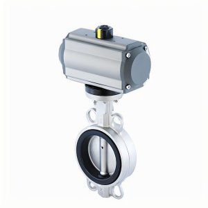 蝶閥D671X-16P\DN125，DN150，DN200襯膠材質(zhì):耐